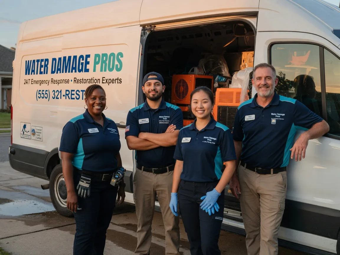 Water Damage Restoration company in Startex, SC