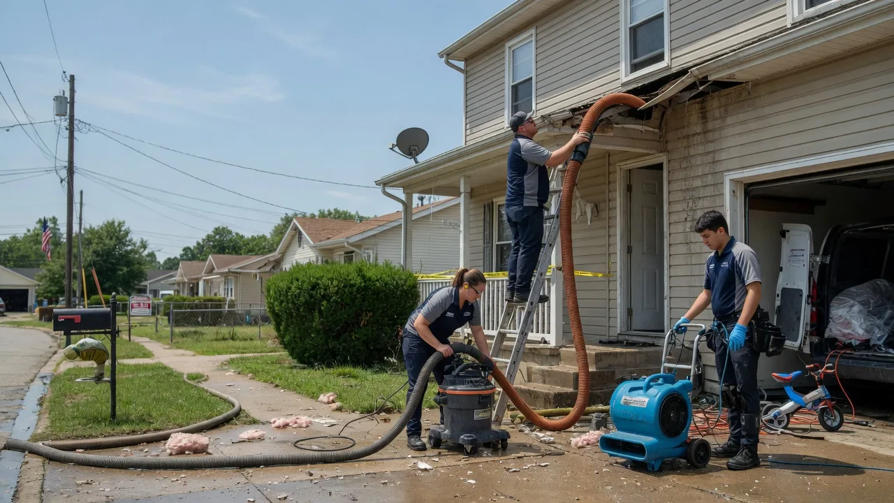 Water Damage Restoration in Startex, SC near me